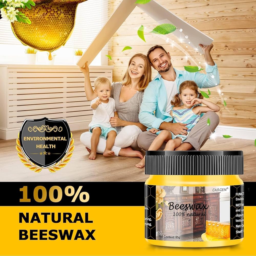 Amazon.com: CARGEN 3 PCS Wood Seasoning Beewax Natural